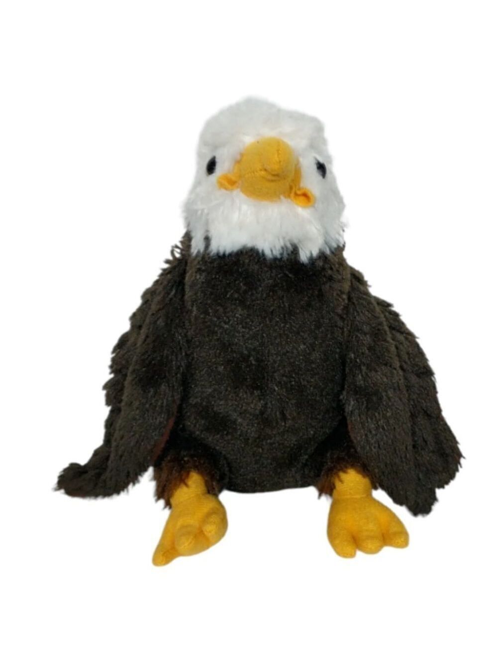 Wild Republic Bald Eagle Plush Stuffed Animal 8 Inch